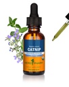 Herb Pharm Certified Organic Catnip Liquid Extract for Calming Nerwowy System Wsparcia, 1 Fl Oz
