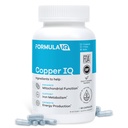 FIQ - Miedź IQ - Miedź Supplements with Copper Bisglicinate - Wsparcie energetyczne i Mitochondrialne - Miedź chelatowana, Wysoka Absorpcja - 60 Kapsułki