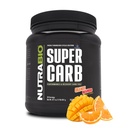 NutraBio Super Carb, Proszek węglowodanowy z klastrem Dekstryny i elektrolitów, Advanced Carb Supplement Proszek do treningu paliwa, Wydajność, i Odzysk mięśni, Dekstryna cykliczna, Mango pomarańczowy, 30 Sv