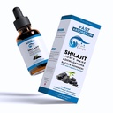 Lion's Mane - Shilajit - Ashwagandha - Bacopa Monnieri Liquid Drops | for Stress, Memory Booster,Focus | All Natural Ingredients 1Fl Oz (1)