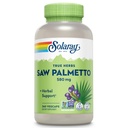 SOLARAY Saw Palmetto Berries 580 mg - Prostate Supplements for Men - Prostate Health, Urynary Tract Support, Hair Health, w / Kwasy tłuszczowe i steryle roślinne, Wegan, 60- Day Guarantee, 360 VegCaps