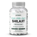 Organiczne Ocean One- Per- Dzień Shilajit dla mężczyzn i kobiet - Naturalny Shilajit Suplement do starzenia się - Defying, Siła kości, Hormon Wsparcie i więcej - 30 Shilajit kapsułki