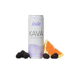 LEILO BEZ 124; Kava powered Sparkling Relaxation Drink