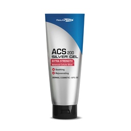 Results RNA - ACS 200 Silver- Glutathione żel - Advanced Cellular Colloidal Silver żel do pielęgnacji ran i Superior Dermal Healing. Klinicznie udowodnione. Zalecane przez Doctors Worldwide (8 oz)