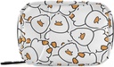 Pigułka Pudełko Cute Duck 7 dzień Pigułka Case Travel Pill Organizer Bag z Zipper przenośny tygodniowy suplement witaminy