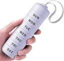 7 dzień Pill Organizator, Travel Pill Box z bezproblemowym designem otwarcia, Zoksi Tygodniowy BPA Free Medicine Organizator z dużym pojemnikiem, Przenośny wodoodporny Case dla witaminy, Olej rybny, Suplement