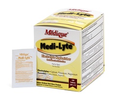 Medique 03033 Medi- Lyte Electrolyte Tablets W / Potasu Chlorek dla Cramps, 100- Tablets