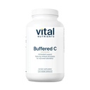 Vital Nutrigents Buffered Witamina C 500 mg Xi124; Wegańska witamina C dla wrażliwych osób * Xi124; Suplement immunologiczny * Xi124; Gluten, Dairy and Soy Free Xion124; Non-GMO Xion124; 220 Kapsułki