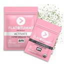 Flat Tummy Tea - 2- krok, 4 Program Tygodniowy - Detox Tea do Boost Energy & Redukcja Bloating * - Wszystkie naturalne Detox Cleanse w / Zielona herbata, Balon Lemon, Dandelion, Koper, & Więcej - Wsparcie trawienia