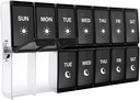 XL Cotygodniowy Pill Organizator 2 razy dziennie, Fullicon Extra Dużych Codzienne Pill Przypadki Przerost AM PM Pill Box Dwa razy dziennie na Witamina / Olej rybny / Tabletki / Suplementy