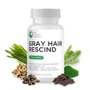 DR Witaminy Solutions Gray Hair Reskind z katalazą - Przeciwstawne włosy, skóry i paznokci Witaminy, Kwas pantotenowy, Kwas foliowy 400mcg, Biotin 300mcg, Saw Palmetto dla mężczyzn i kobiet