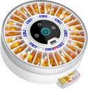 Windtrace ® Automatyczny dozownik Bluetooth dla osób w podeszłym wieku z alarmem, rozpylaczem Smart Pill z 31- Slot, Odcisk palca i Mechaniczny Dual Lock Dispenser Medykacji, Maszyna Dispenser Timed dla osób w podeszłym wieku
