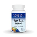 HERBALS PLANETARNY Święty Basil Extract, Promotes Calmness, 180 Count