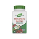 Natural 's Way Hawthorn Berries - Tradycyjne wsparcie dla zdrowia serca * - Projekt niezmodyfikowany genetycznie - Suplement ziołowy - Gluten Free - 180 Vegan kapsułki