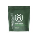 Terra Health Essentials ® Super Zielonych 124; Organic Superfood Zielone Proszek 124; Gluten- Free Gut-Friendly Probiotyki 124; 30 Służenia