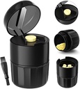 Pill Crusher Pill Grinder Pill Cutter z pudełka do przechowywania Pill Crushers dla zwierząt domowych