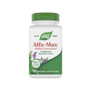 Nature 's Way Alfa- Max - Suplement Alfa - Alfalfa Leaf, Stem & Flower - Gluten Free & Vegan - 100 kapsułki