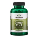 Swanson Premium Brand Ginger Root 540 Miligramy 100 kapsułki