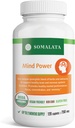 Moc umysłu - suplement organiczny z Ashwagandha - wspomaga zdrowe funkcje mózgu