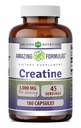 Amazing Supples Creature Monohydrate Amino Acid Supplement Assessment 124; 3000 Mg per Serving Agregat 124; 180 Capples Agregates 124; Non-GMO Agregates 124; Gluten- Free Agreement 124; Made in USA