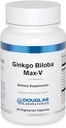 Douglas Laboratories Ginkgo Biloba Max- V XI124; Wspomaga zdrowe krążenie 124; 60 Kapsułki