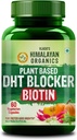 Himalajski Plantator Organizacyjny - Based DHT Blocker Z dobrocią liści sieci 124; Promotuje wzrost włosów 124; Dla mężczyzn i kobiet - 60 Kapsułki