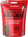 Chocolate Fudge Carnivor Mass 10lb przez MuscleMeds