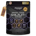 18,000mg Pure Himalayan Shilajit (90 Gummies) Ashwagandha, 75% kwasu Fulvic & 85 + Minerały śladowe I mężczyzn, Kobiety I Panax Ginseng, Rhodiola, Turmeric, Gingko Biloba, Cordyceps, Stinging Nettle.