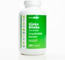 BioMiracle Ginkgo Biloba Suplement diety 120 mg na serwowanie, Zdrowie mózgu, Wspomaga zdrowe funkcje mózgu 180 Kapsułki