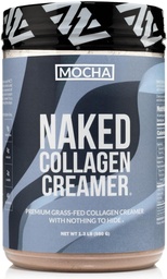 Nagi Kolagen Mocha Coffee Creamer - Kolagen Creamer For Coffee - Darmowy, Gluten- Free GMO- Wsparcie włosów, skóry i paznokci - 40 Służenie