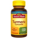 Nature Made Kurkumina Turmerowa 500 mg, Suplement ziołowy do wsparcia przeciwutleniaczy, 60 Kapsułki, 60 Day Supply
