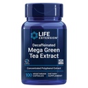 Life Extract Decaffeined Mega Green Tea Extract - Polyphenol- Rich, Cell Health, Heart Health, Brain Health, Antioksydant Protection - Non-GMO, Gluten- Free, Vegetarian - 100 Kapsułki