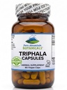 Pure Mountain Botanicals Triphala Kapsułki 90 Kosher Vegan Czapki Teraz z 500mg Organic Mieszanka Amla indyjskich owoców