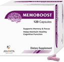 MEMOBOOST Ananta Medicare - Herbal Dietary Supplement (120 kapsułki)