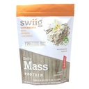 Swig Mass Builder Protein Powder, Madagaskar Vanilla, Brak składników GMO, Brak sztucznych zapachów, Kolory lub słodzików, Brak wypełniaczy, 3.3 Pound Bag