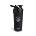 Smartshake Reforce Stainless Steel Harry Potter Hogwarts Crest Shaker Butelka (900 ML / 30oz) 124; Lekka waga oporność Sportowa Shaker Butelka z miękkim lid 124; Leakproof, BPA Free & DEHP Free