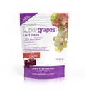 Humanin SuperGrapes Chews Supplement - 100 mg CoQ10 i ekstrakt z nasion winorośli - z The Makers of SuperBeets - Grape Flavor, 60 Count
