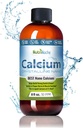 Nutric Noche Liquid Calcium Supplement - 99,99% Ultra Pure Crystalline Nano Calcium for Women, Men & Children - Calcium Citrate Alternative - Absorbowany na poziomie komórkowym Sublingly - 30 ppm