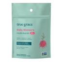 True Grace Daily Women 's Multivitamin 50 + - 120 Easy- to- Połknięcia tabletek - Immune, Energy, Długoterminowy i Wspomaganie Pamięci - Wegan - Gluten, Soy & Żelazko Free - 60 Sługi