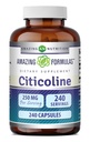Amazing Supples Citicoline 250 Mg XI124; Capsules Supplement XI124; Non-GMO XI124; Gluten Free XI124; Made in USA (240 Count)