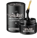 Lmar Pure Organic Himalayan Shilajit Resin | 100% Natural 75 Serving Food Supplements Shilajit for Men & Women | Lab Tested Rich in 85+ Trace Minerals & Over 77% Fulvic Acid