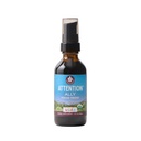 WishGarden Herbs Uwaga Ally - Plant-oparte Herbal Focus, Uwaga, Suplement do uspokajania i koncentracji z Gotu Kola Nettle & Passionflower, Obsługuje optymalne neuralne wiadomości i Nourishment mózgu, 2oz
