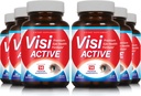 Vision Supplement Supplement - Eye Health Formula with L- Tartrate, Resveratrol, Blueberry Extract, Vitamin A, C, D & 11 Ingredients for Vision Supplement - 60 kapsułki / butelka - 6 opakowań
