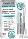 Zaawansowane leczenie hemoroidów. 5% Lidokaina + Shrinks + Chroni Skóra + Aloe + Czarownica Hazel + Botaniczne, Zewnętrzne i Wewnętrzne. Najbardziej kompletny OTC Maintment & Fissure Cream, Szybka ulga, Made in USA.