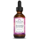 Heritage Store Atomidyna 450mcg Płynne krople jodu, Electrically Charged Jod Supplement for Healthy Thyroid Support, * Biodostępna formuła, Wegan & okrucieństwo Free, około 960 Sługi, 2 fl oz