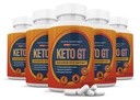(5 opakowań) Keto GT Keto Pigułki 1275MG Nowa i ulepszona formuła zawiera jabłko cydr Ocet ekstra Virgin Olive Oil Powder Green Tea Leaf 300 Kapsułki