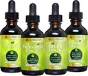 Go Nutrients Men's Health Bundle - Vitamin D3/K2, Liver Edge, Prostate Edge, Uriva – Comprehensive Support for Bone, Liver, Prostate, and Uric Acid Health – Boosts Energy, Vitality, and Body Defense