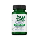 Vitanica zielona herbata - 330 mg zielonej herbaty polifenoli - Suplement przeciwutleniaczy dla immunologicznego wsparcia zdrowia - Suplement wegański dla zdrowia piersi - Pro Logo - 60 Vegan Czapki
