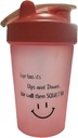 Butelka do shakera proteinowego, Butelka ShakeELITE - 13oz BPA- Free Blender z bezpieczną Lid-Proof Lid & Mixing Ball - Perfect for Gym, Fitness i On- The- Nutrition