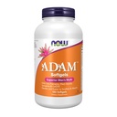 Teraz suplementy żywności, ADAM ™ Multiwitamina mężczyzn z Saw Palmetto, Steroli roślinnych, Likopen i CoQ10, 180 Softgels